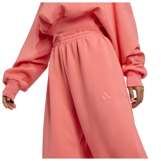 Adidas Γυναικείο παντελόνι φόρμας All  SZN Soft Lux Loose Pants